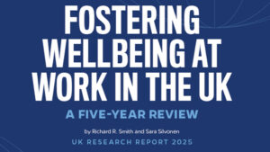Graphic - Fostering wellbeing at work in the U.K.