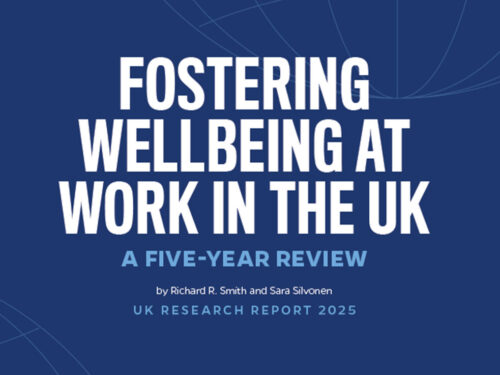 Fostering Wellbeing at Work in the UK 2025 - Human Capital Development Lab