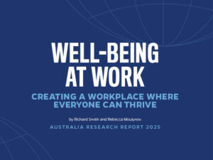 Graphic - Well-being at work: creating a workplace where everyone can thrive