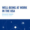Graphic well-being at work in the usa